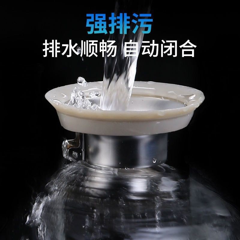 厕所蹲便器防臭堵臭防臭防臭卫生间蹲坑盖防堵盖式便池防大老鼠器