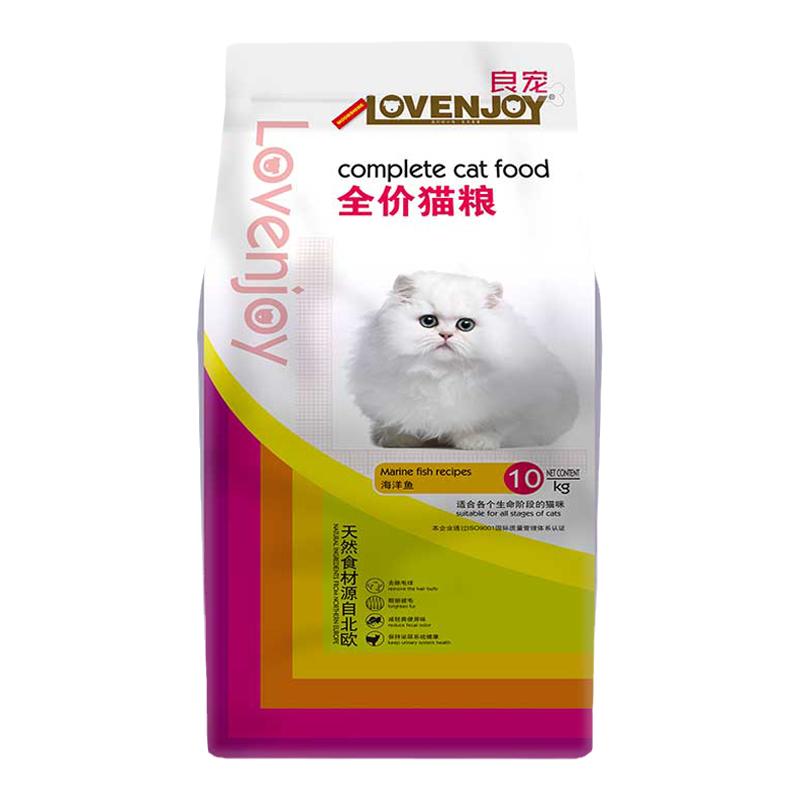 良宠全阶段10kg20斤猫粮美毛增肥