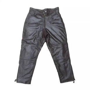 冬季真皮皮裤男可拆卸羊皮毛一体加厚内胆羊毛皮裤子机车抗寒保暖