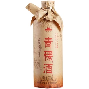 青稞酒阿坝州松潘扎嘎山牌精酿纸皮青稞酒500ML58度旗舰店青稞酒