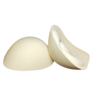 加厚胸垫显胸大插片外扩文胸垫片乳胶内衣游泳衣专用美背假胸神器
