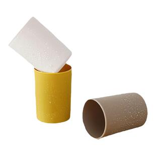 磁吸式倒挂漱口杯不锈钢牙刷杯家庭高档刷牙杯子壁挂牙杯架洗漱杯