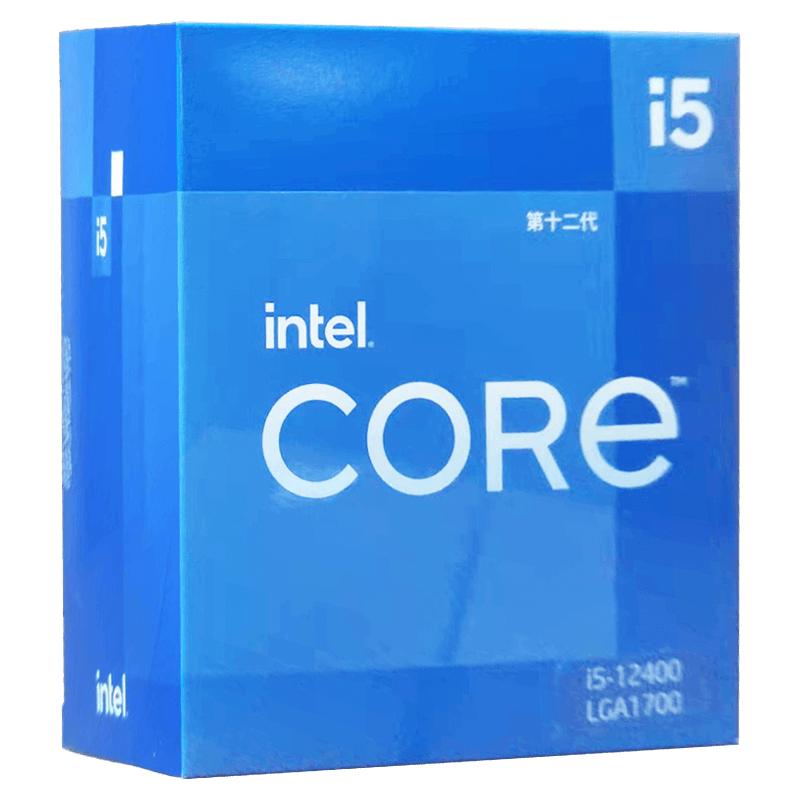 intel英特尔i5-13490F/13600KF/12490F/14600KF/12600KF处理器CPU