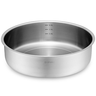 德国欧德罗不锈钢盆18/10食品级加厚汤盆家用三件套装料理菜盆