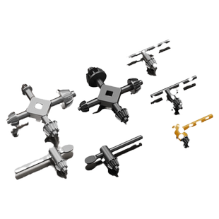 手电钻钥匙钻夹头电钻配件角磨机冲击钻台钻电摩电手钻钻头扳手