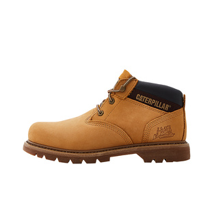 CAT卡特25秋冬新品男士中帮休闲大黄靴工装靴登山靴商场同款