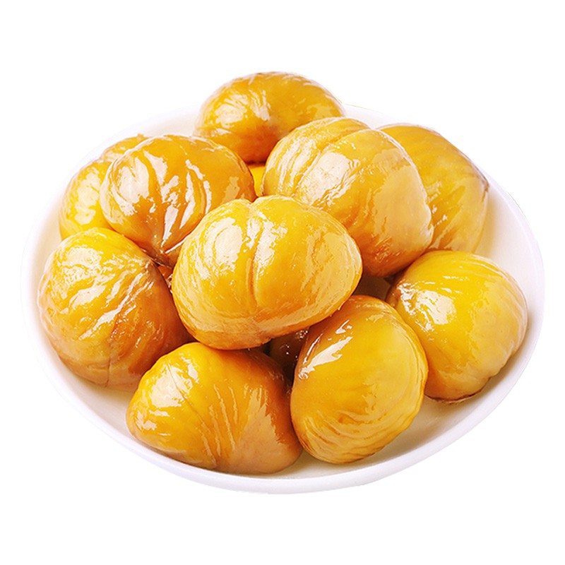 燕山熟炒油栗子仁解馋小吃