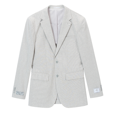 ZIOZIA日常棉混纺西服外套