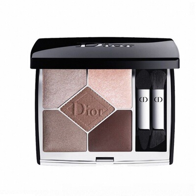 Dior迪奥全新五色高定眼影盘#669#649持妆哑光显色鎏金防水7g正品