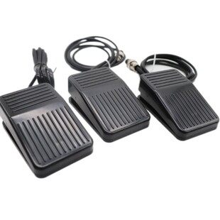 点胶机配件手动脚踏开关多规格魔术贴控制器开关点胶机连接器配件