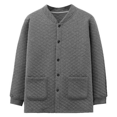 老年人保暖内衣男加厚加绒大码