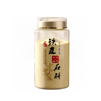 正宗霍山铁皮石斛寸金粉纯粉枫斗天然纯正养生茶500g正品旗舰店