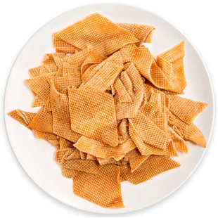 哈哈镜（豆皮）108克 卤味旗舰食品 麻辣零食小吃 店铺满百包邮