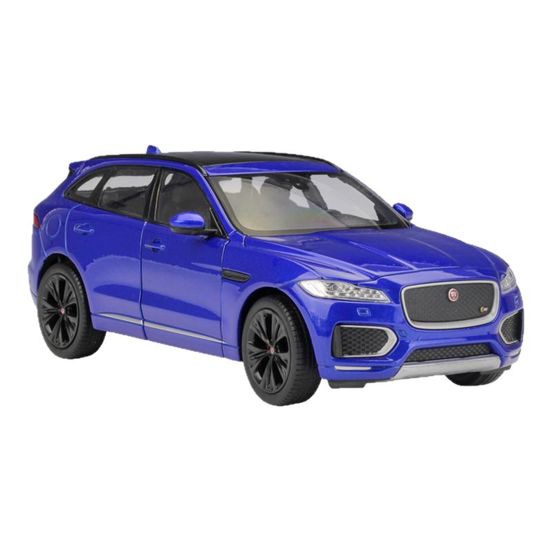 2024新款 1/24 捷豹JAGUAR F-Pace仿真合金汽车模型SUV车模玩具