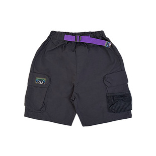 山系童装2026夏季新款儿童户外运动短裤男中大童吸湿速干五分裤