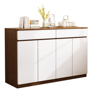 鞋柜家用门口新款2022爆款入户楼道外网红鞋架带柜门大容量储物柜