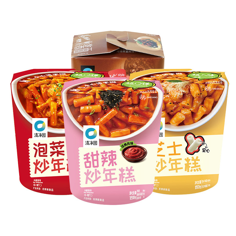 清净园炒年糕韩式芝士韩国