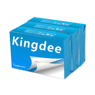 金蝶空白凭证纸240*120mm会计凭证打印纸所有软件通用空白财务凭证纸KP-J105K凭证纸打印纸500张/包