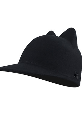 ROUIIEFAO马术帽可爱猫耳朵
