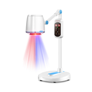 凌远艾灸仪器家用无烟电子熏蒸仪宫寒理疗美容院专用红蓝光温灸仪