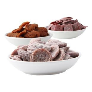 【西湖梅园】日式 陈皮 梅饼话梅片鲜奶味话梅独立小包装300g