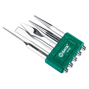 世达打孔钻孔定位器冲子样冲中心冲头高硬度圆锥圆柱销冲扁凿铳子