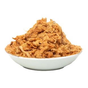 潮伯伯猪肉松香酥海苔早餐即食专配粥用拌饭小零食