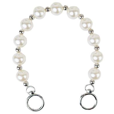 包带手提链大颗珍珠链子手提包带