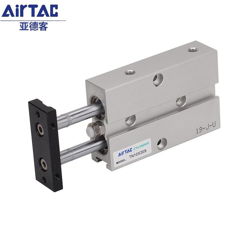 原装亚德客TN10/16*10x15x20x25/30x35x40x45x50S双轴双导杆气缸