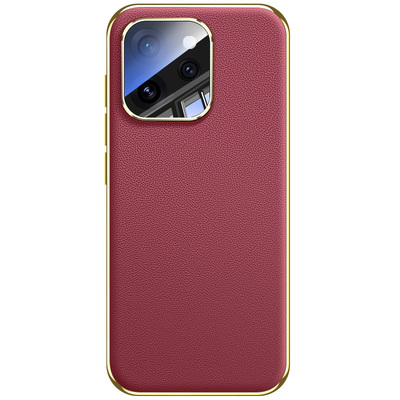 电镀臻皮适用opporeno15手机壳