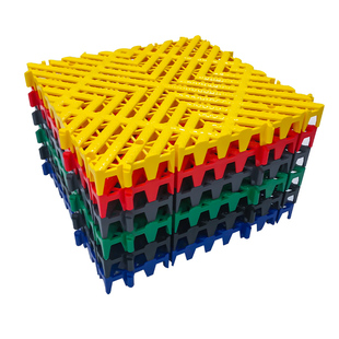 洗车房汽车美容店塑料拼接格栅洗车场地板地面地漏排水网格格栅板