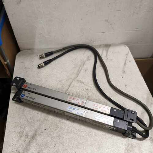 询价-基恩士PJ-V22T  PJ-V22R安全光栅有点使用痕迹，