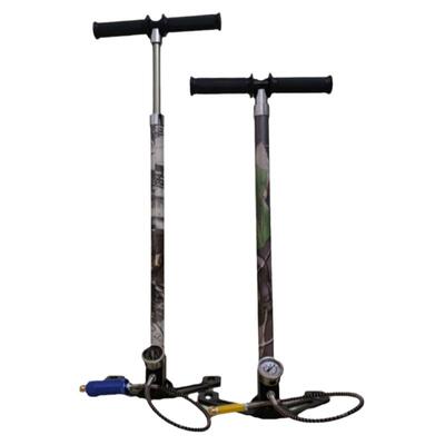 正品新款四级高压打气筒40mpa不锈钢气瓶轮胎充气泵耐用省力