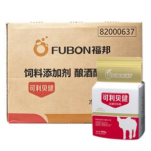 安琪福邦可利贝健500克兽用益生菌畜禽专用仔猪鸡牛羊适用耐胃酸