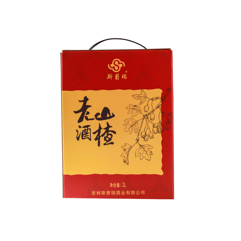 斯葡瑞东北老山楂酒2L大容量山果酒