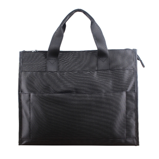 大容量手提包通勤包男女会议包A4资料包公文包托特包简约电脑包包