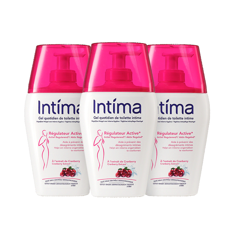 Intima茵缇玛蔓越莓私处洗护私密处护理私部清洗液女日常洗液女性
