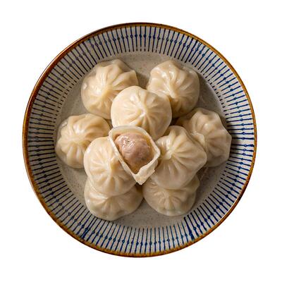 南翔冷冻半成品早餐老字号小笼包