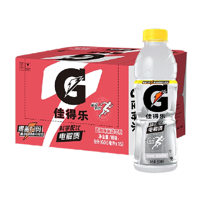 百事可乐佳得乐西柚味功能饮料