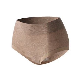 梵客隆收腹提臀内裤女士10A抗菌不夹臀产后中腰收小肚子塑身裤女