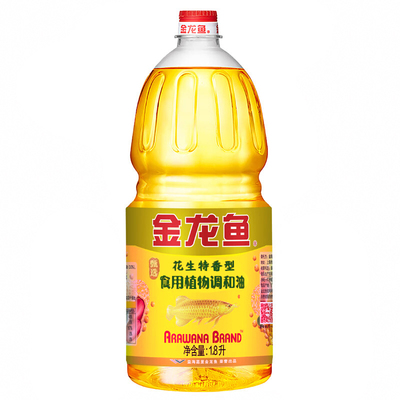 金龙鱼花生调和油1.8l