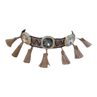 宠物猫咪狗狗原创精美复古项链项圈流苏围脖可爱小型犬饰品用品