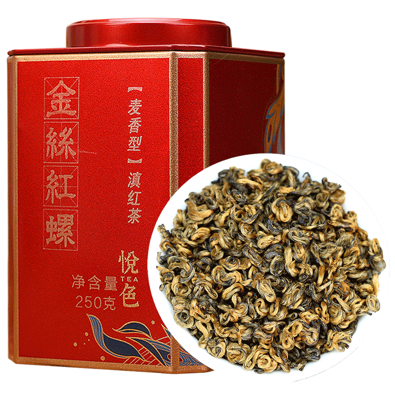 君点凤庆滇红特级浓香型麦香红茶