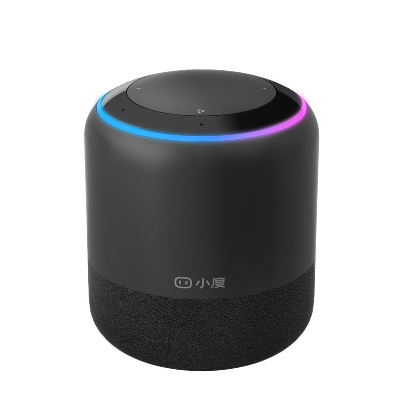 小度智能音箱1S语音音箱儿童小音箱wifi蓝牙音响家用红外智能遥控