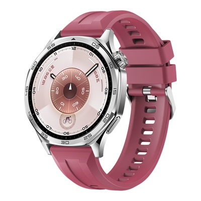 适用于华为GT6手表表带gt5pro新款男gt4高级gt5硅胶watch4运动Watch3/3Pro智能46mm时尚替换带