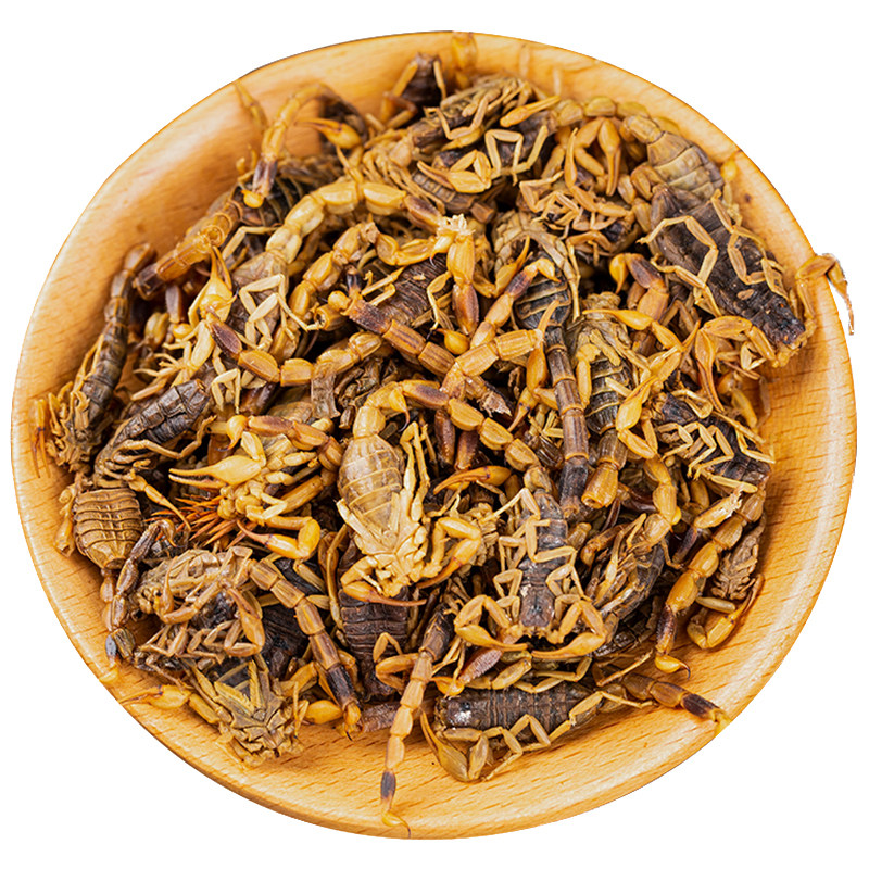 干蝎子广西中药材500g新货干货