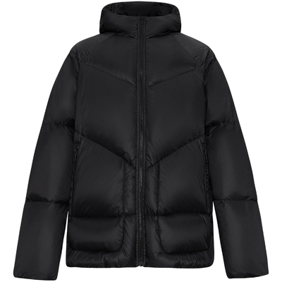 CHINISM赤尘短款连帽羽绒服男