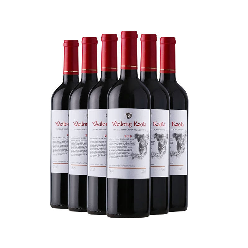威龙澳洲考拉干红葡萄酒正品