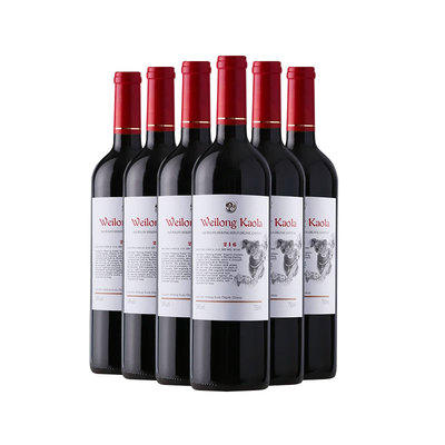 威龙澳洲考拉干红葡萄酒正品