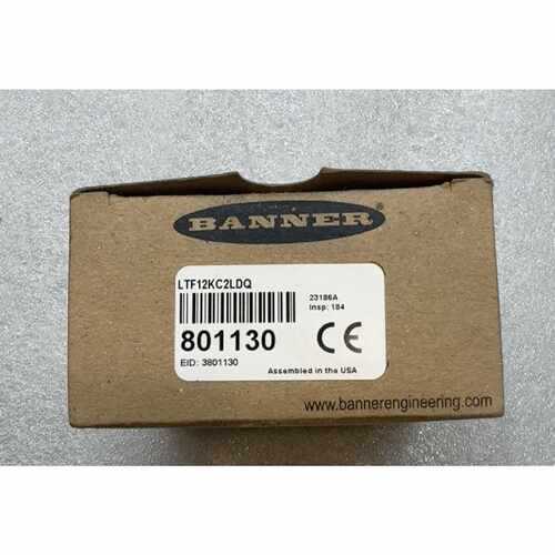 询价-BANNER邦纳激光传感器，型号LTF12KC2LDQ，美国